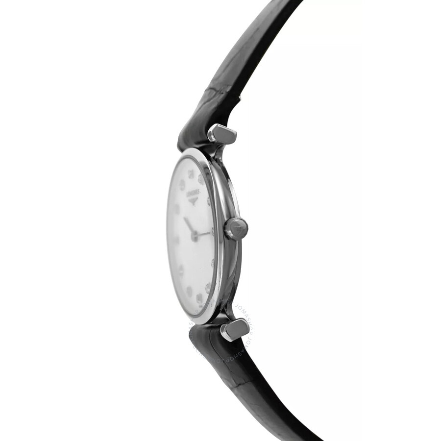 Pre-owned Longines La Grande Classique Quartz Diamond Ladies Watch L4.209.4.87.2 - 2
