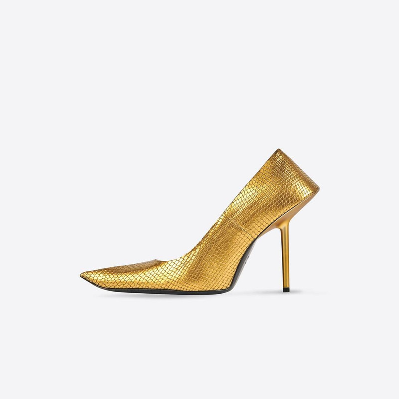 Women's Essex 110mm Pump in Gold 5