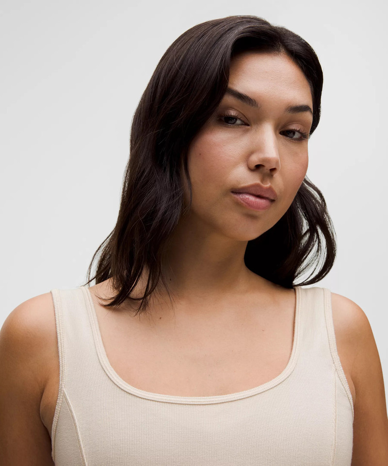 Side-Tie Cropped Tank Top 4