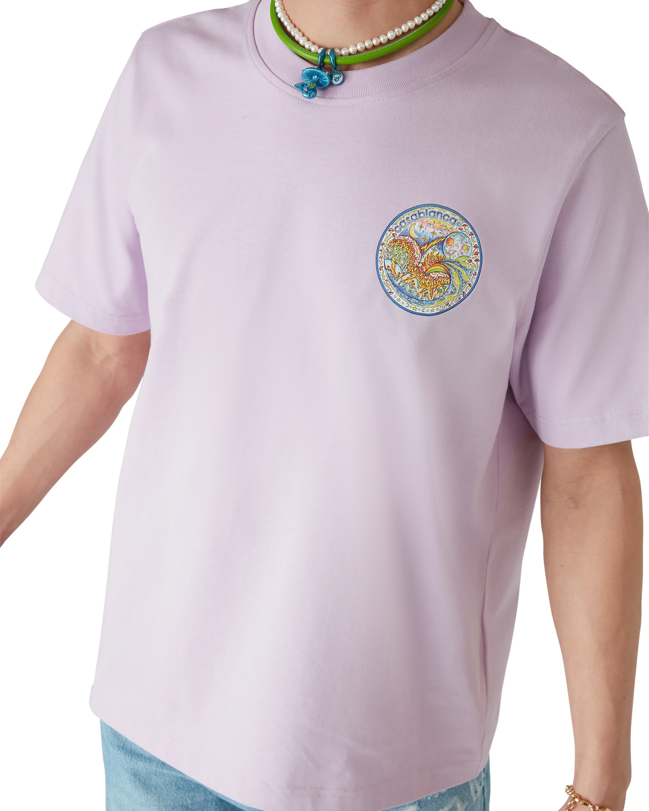 The Four Elements T-Shirt | Casablanca Paris - 4