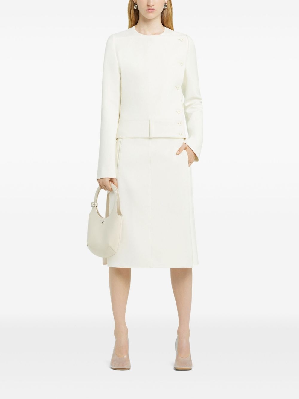 buttoned tailored jacket - 2