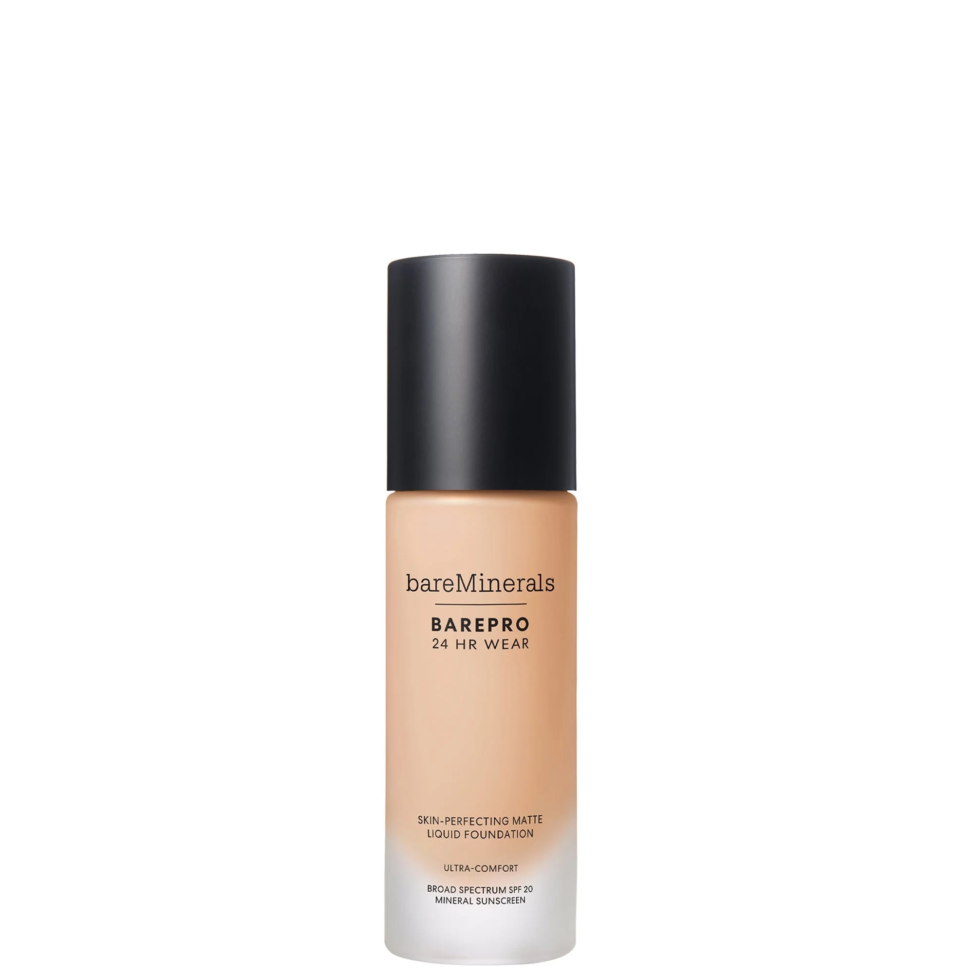 bareMinerals BAREPRO® 24 Hour Matte Liquid Foundation Mineral SPF 20 - Light 27 Cool - 1