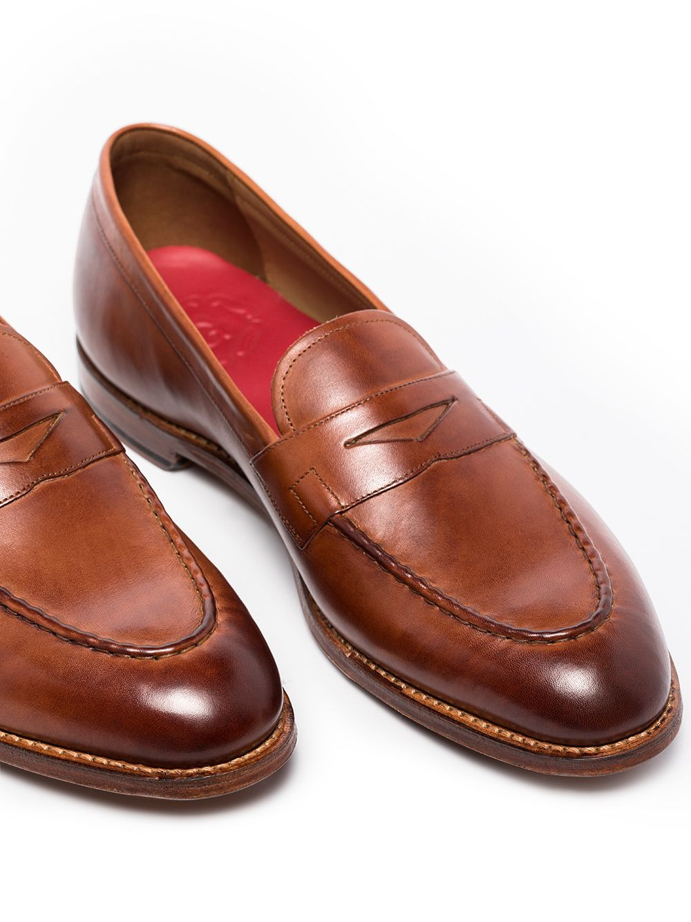 Lloyd almond toe loafers - 2