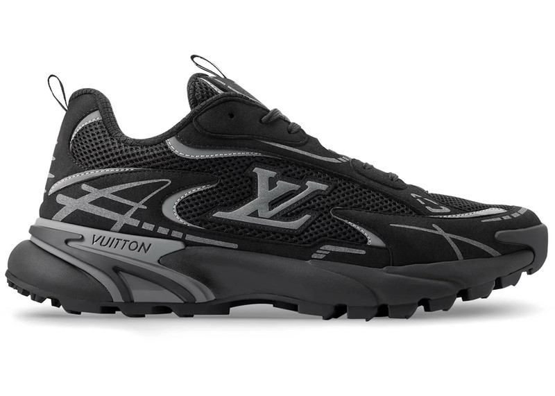 Louis Vuitton LV Tatic Runner Black 1