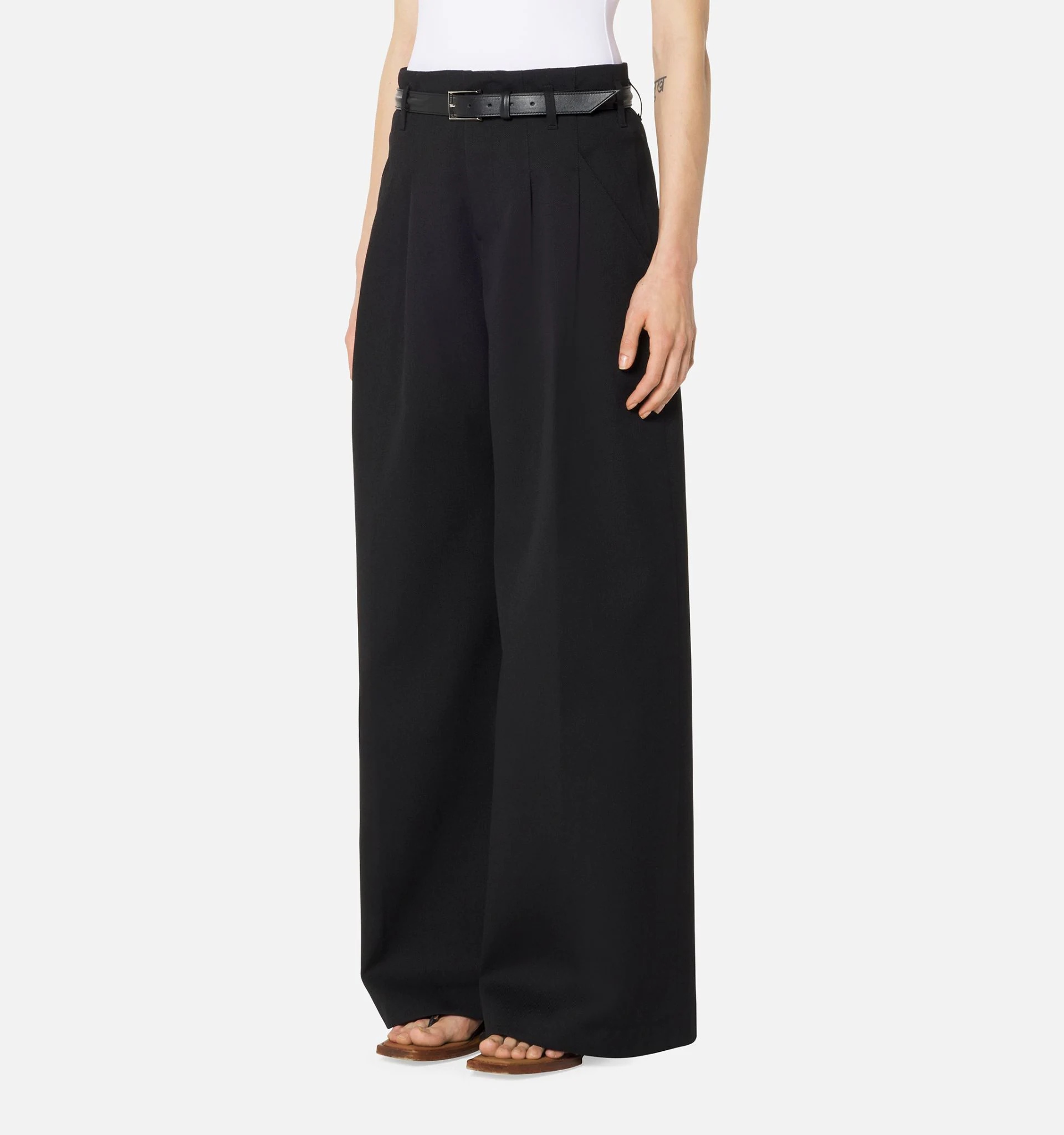 Wide Fit Trousers - 3