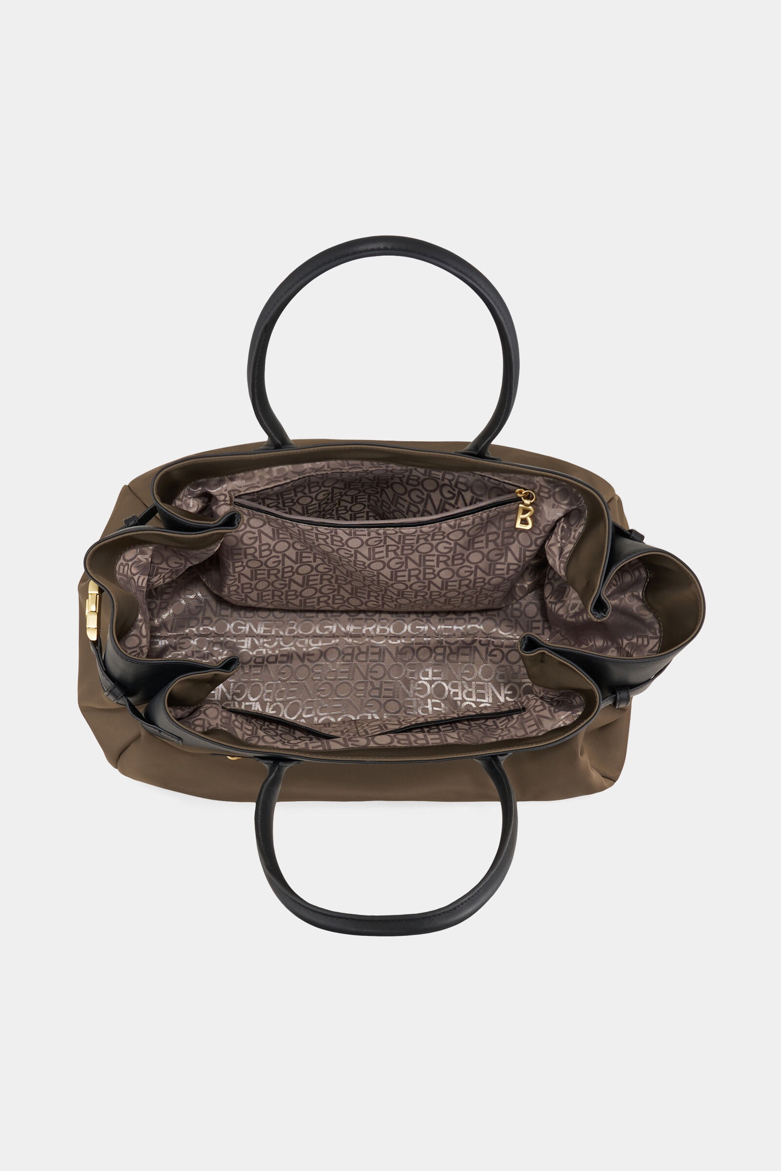 Onex Lillith Handbag in Olive green/Black - 4