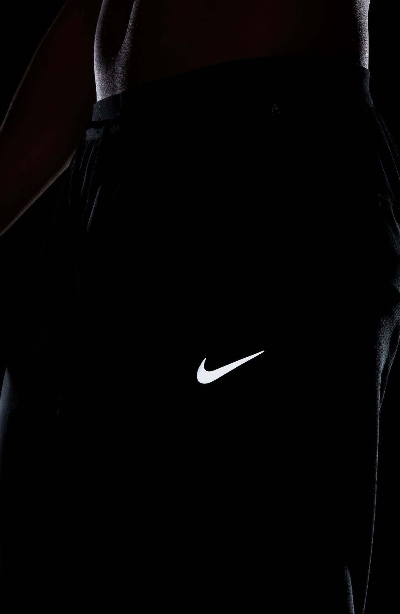 Nike Stride Dri-FIT Woven Running Pants in Black at Nordstrom - 4