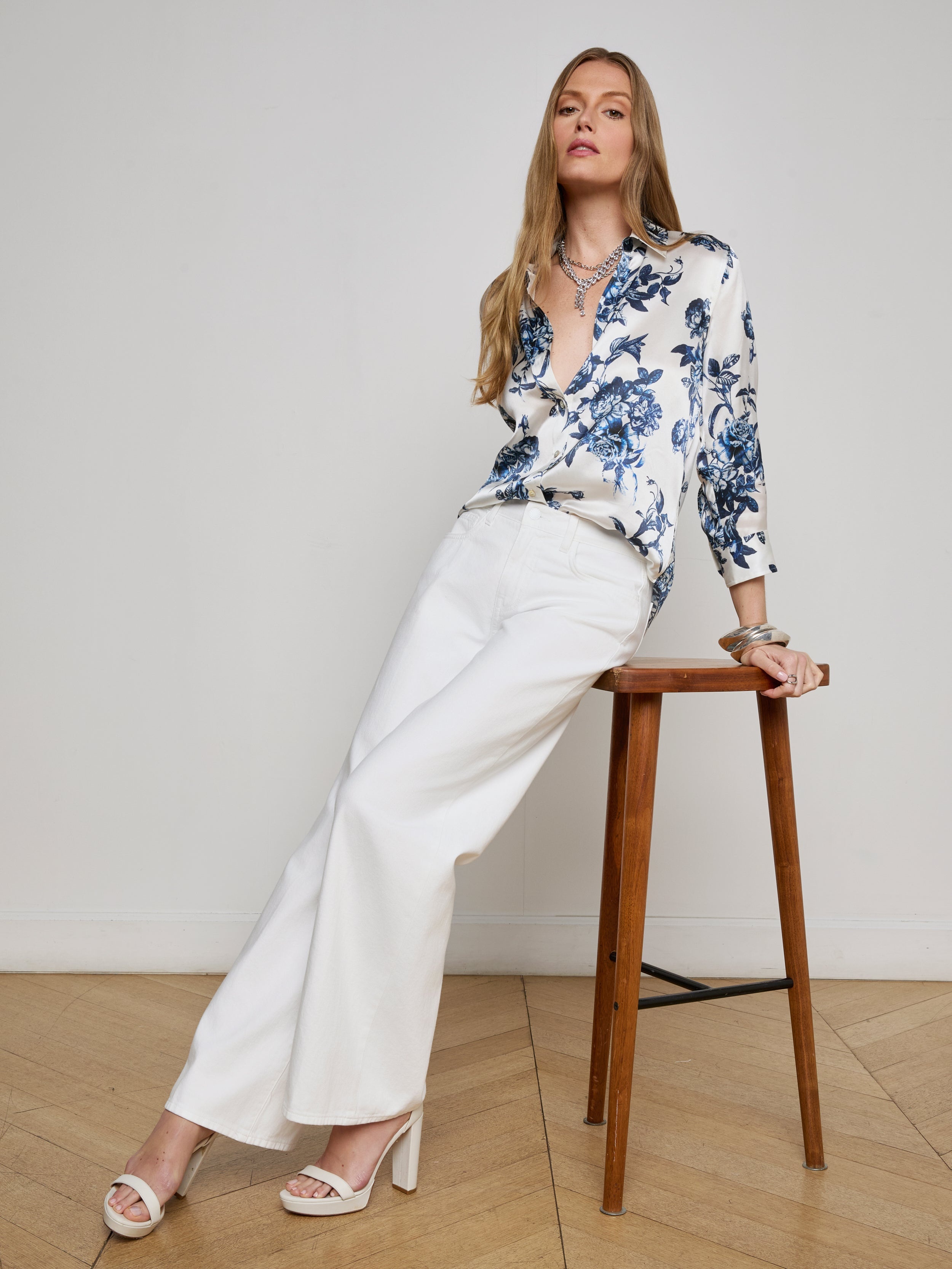 Dani Silk Blouse - 7
