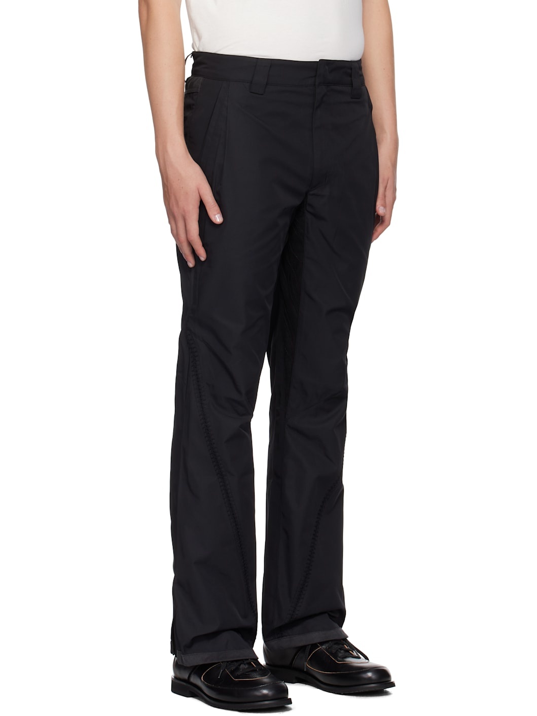 Black EP.6 07 Trousers - 2
