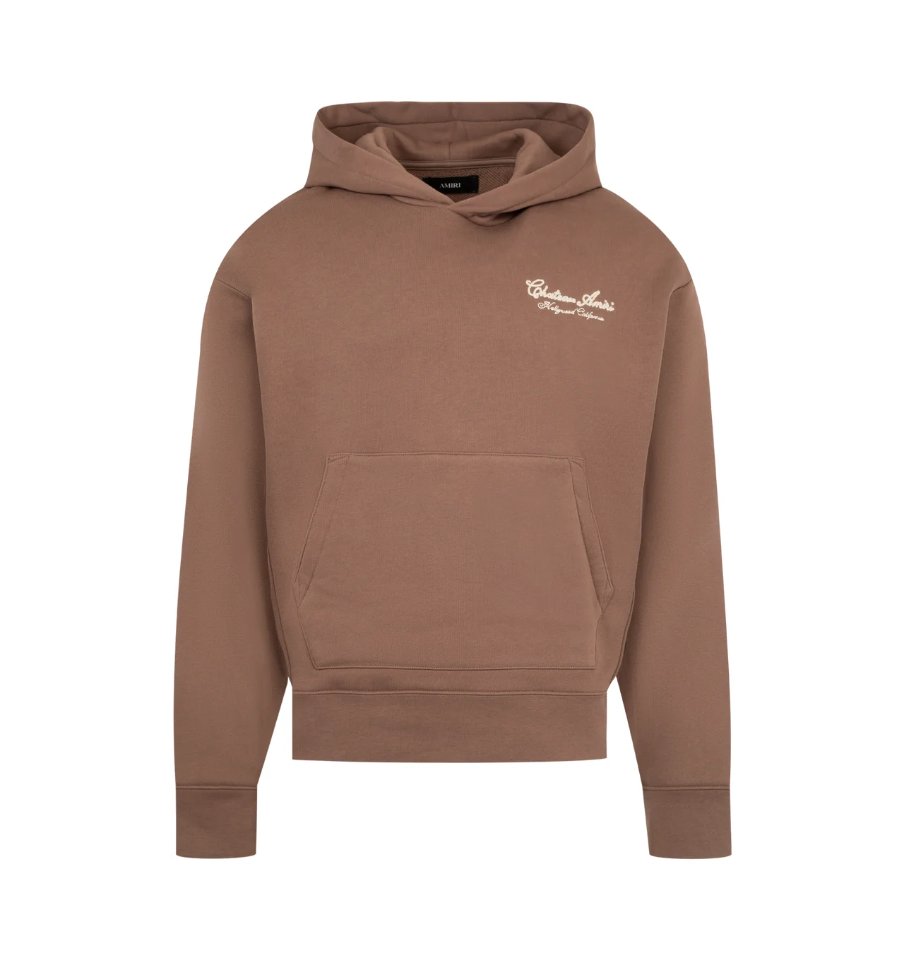 CHATEAU SCRIPT HOODIE - 1
