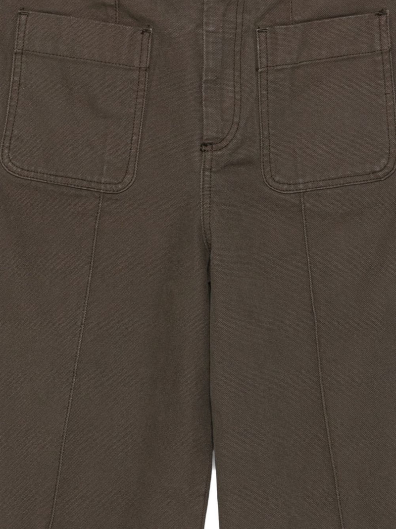 Harold pocket-detail trousers 3