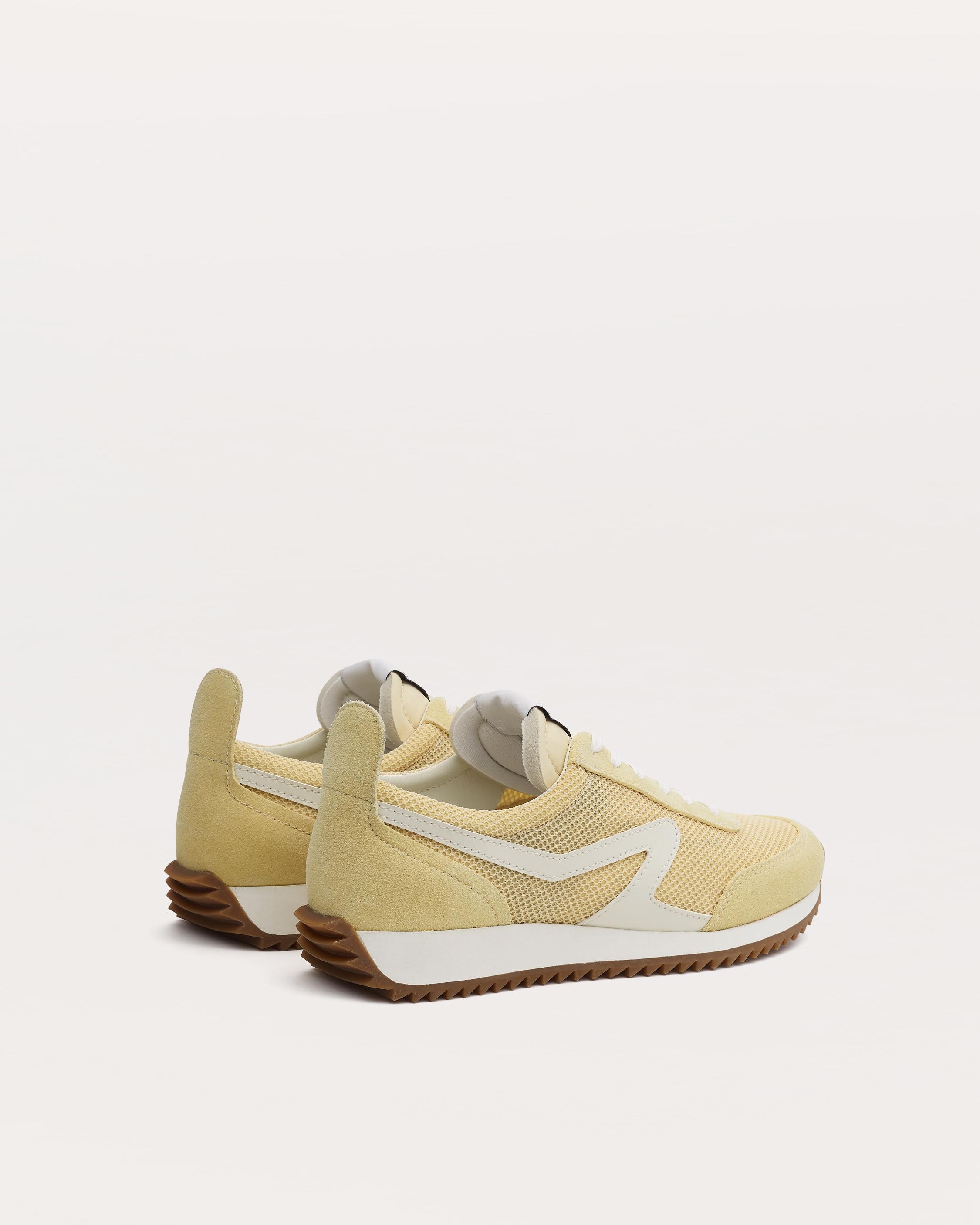 Retro Runner Sneakers
Mesh & Suede - 4