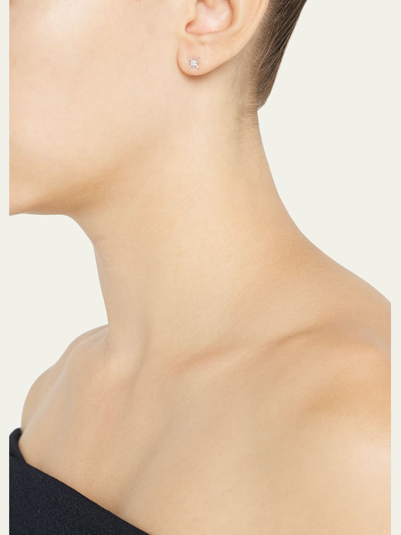 SYDNEY EVAN Starburst Diamond Single Stud Earring outlook