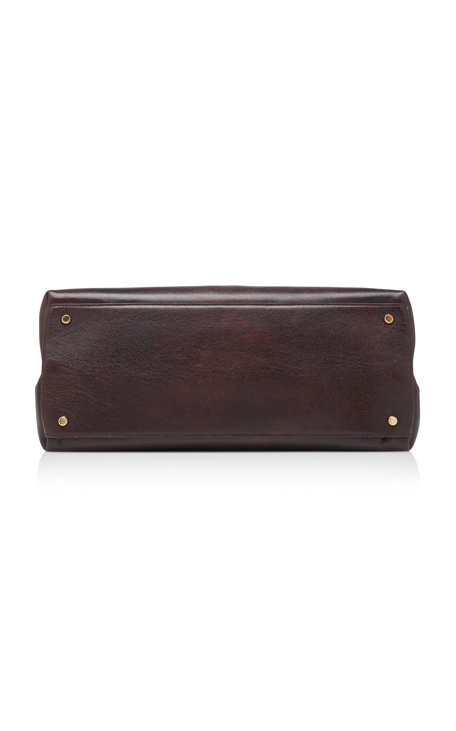 Ciao Ciao Distressed Leather Top Handle Bag brown - 7