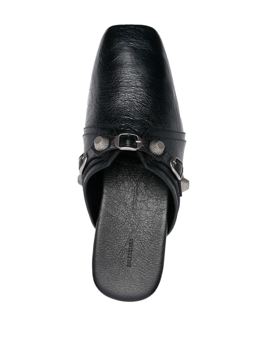 Cosy Cagole leather mules - 4