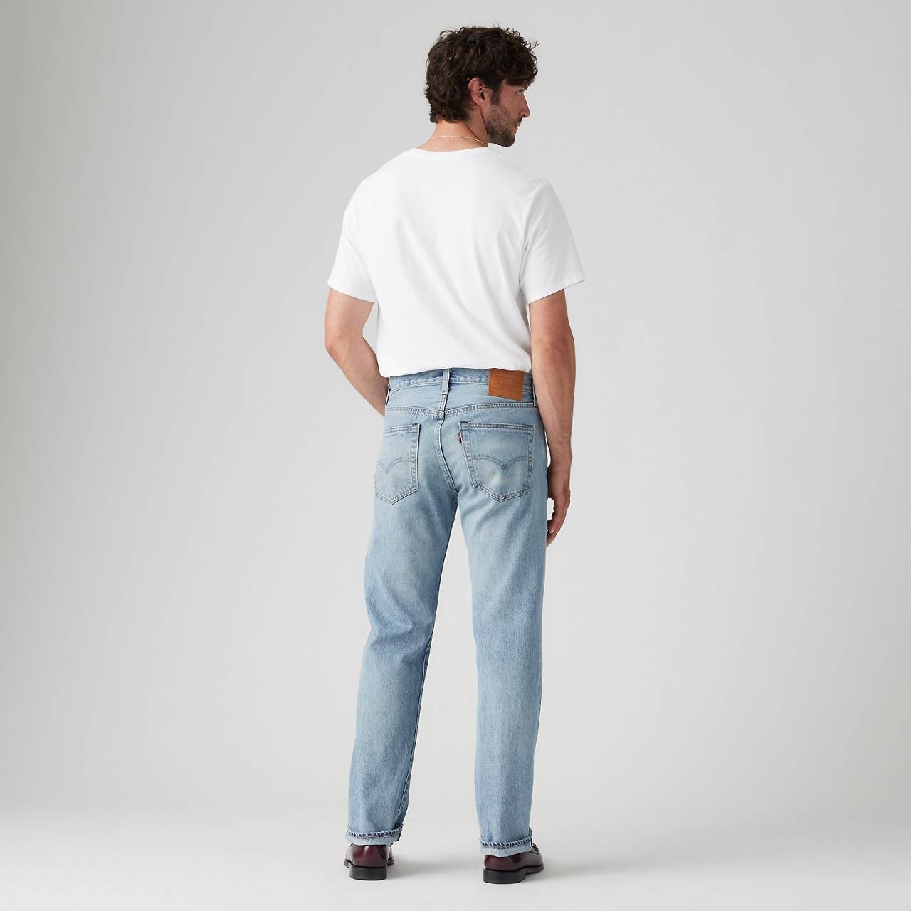 501® ORIGINAL FIT SELVEDGE MEN'S JEANS - 4