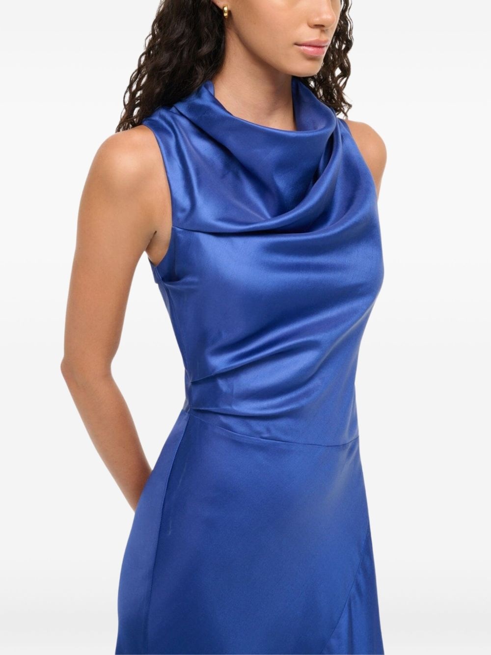 Frida silk maxi dress - 5