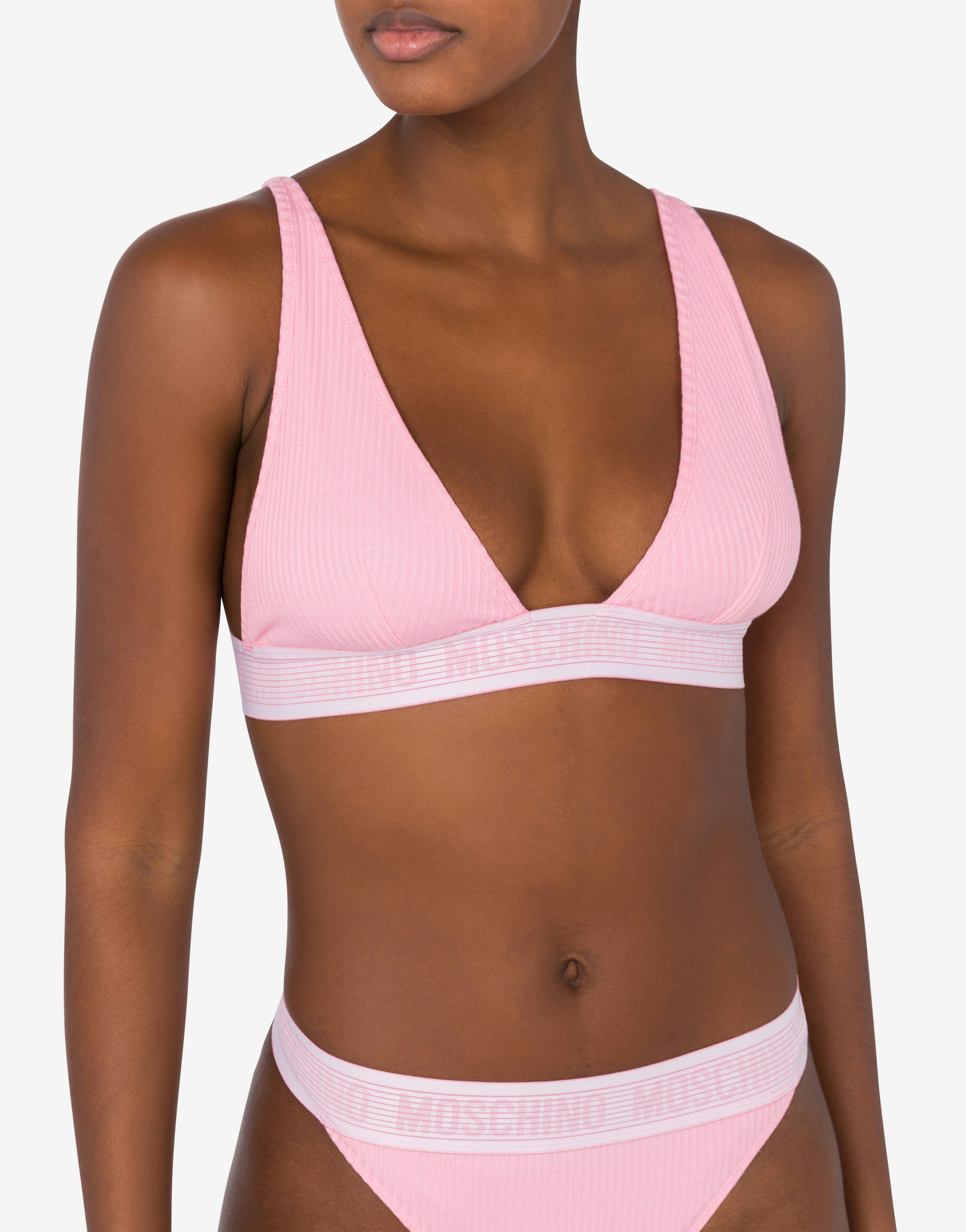 JERSEY BRA RIBBED ELASTIC BAND - 2