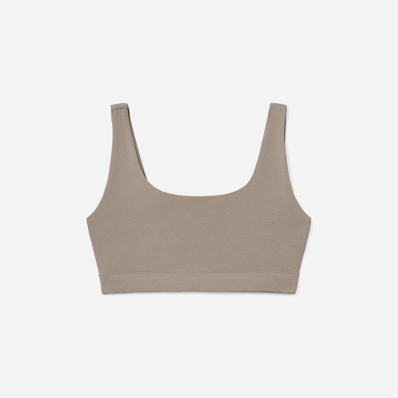 THE COTTON TANK BRA - 1