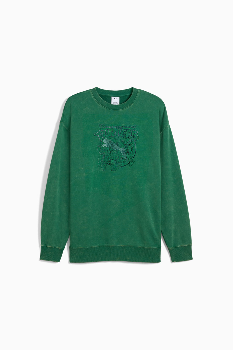PUMA x TMNT Men's Relaxed Crew Sweatshirt - 1