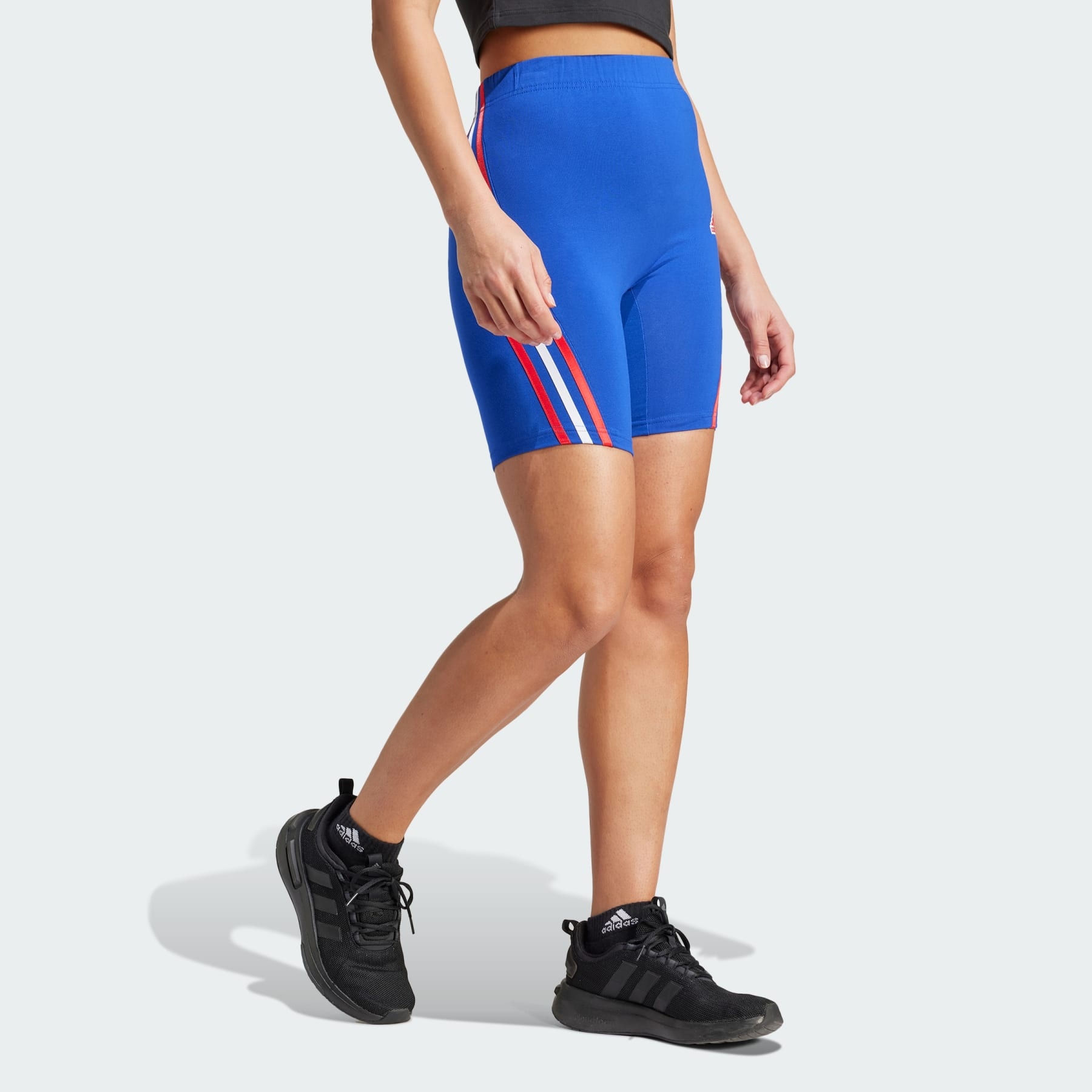 Future Icons 3-Stripes Biker Shorts - 4
