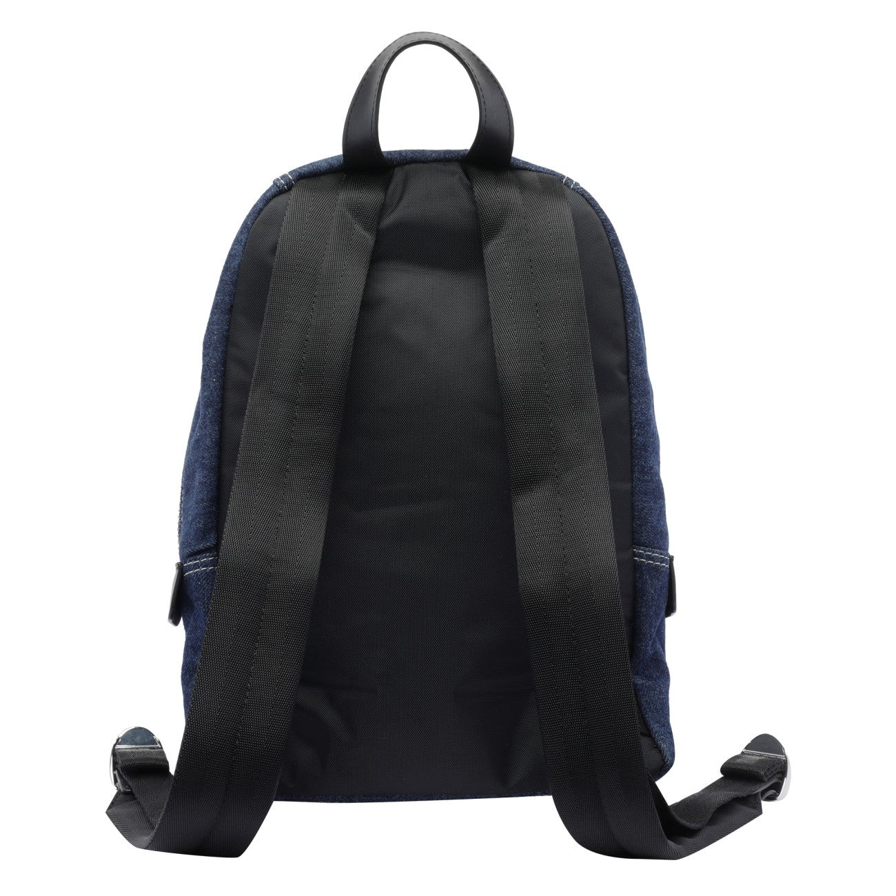 Marc Jacobs Women The Biker Colorblock Denim Medium Backpack - 3