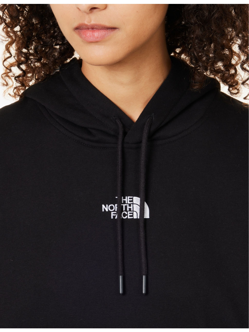 Brand-embroidery kangaroo-pocket cotton-blend hoody - 5