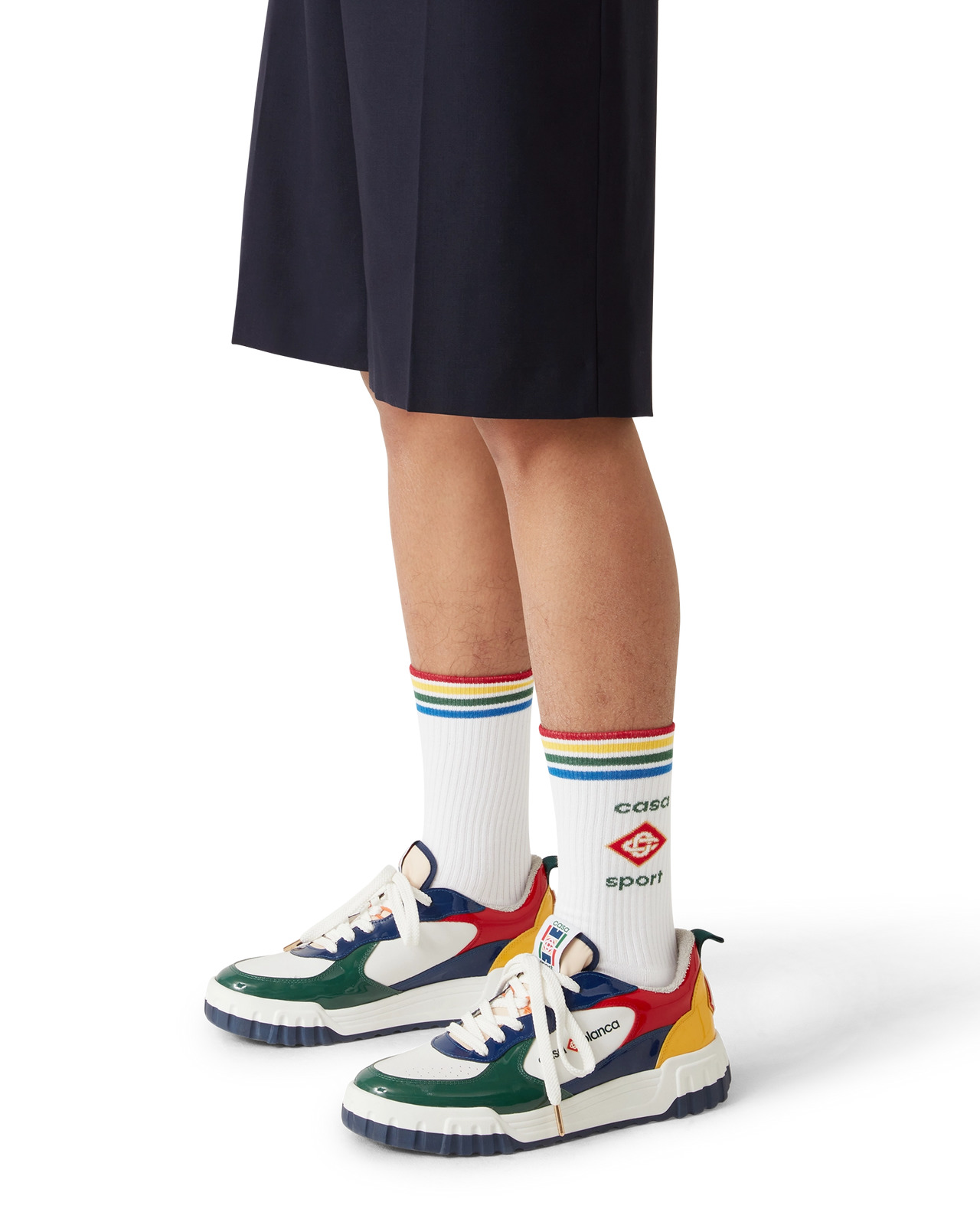 CASABLANCA Casa Sport Socks | REVERSIBLE