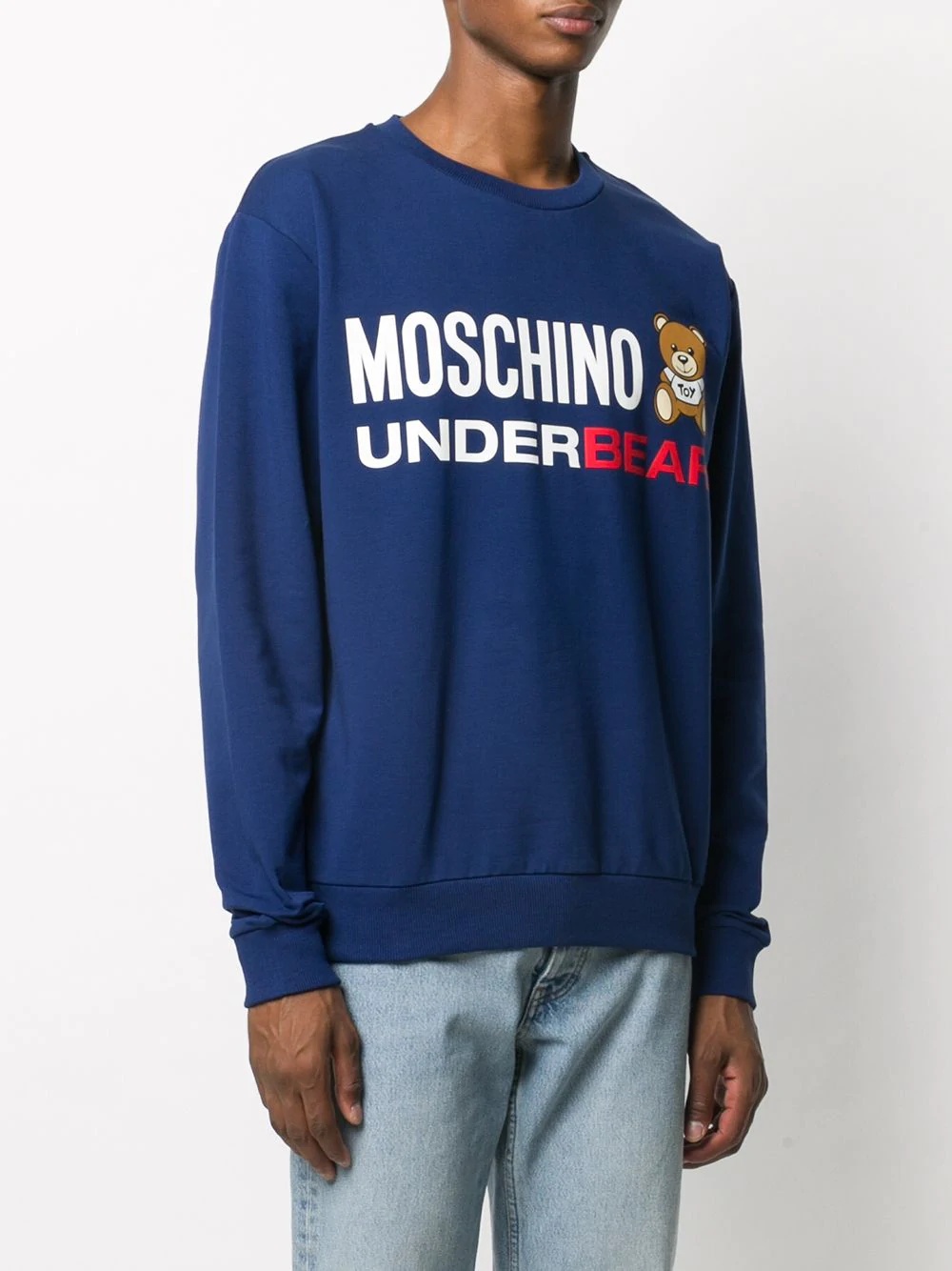 Underbear print sweatshirt - 3