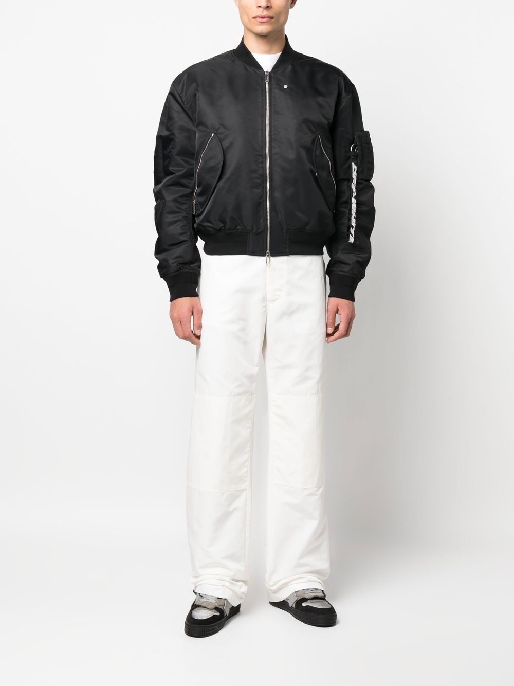 Industrial bomber jacket - 2