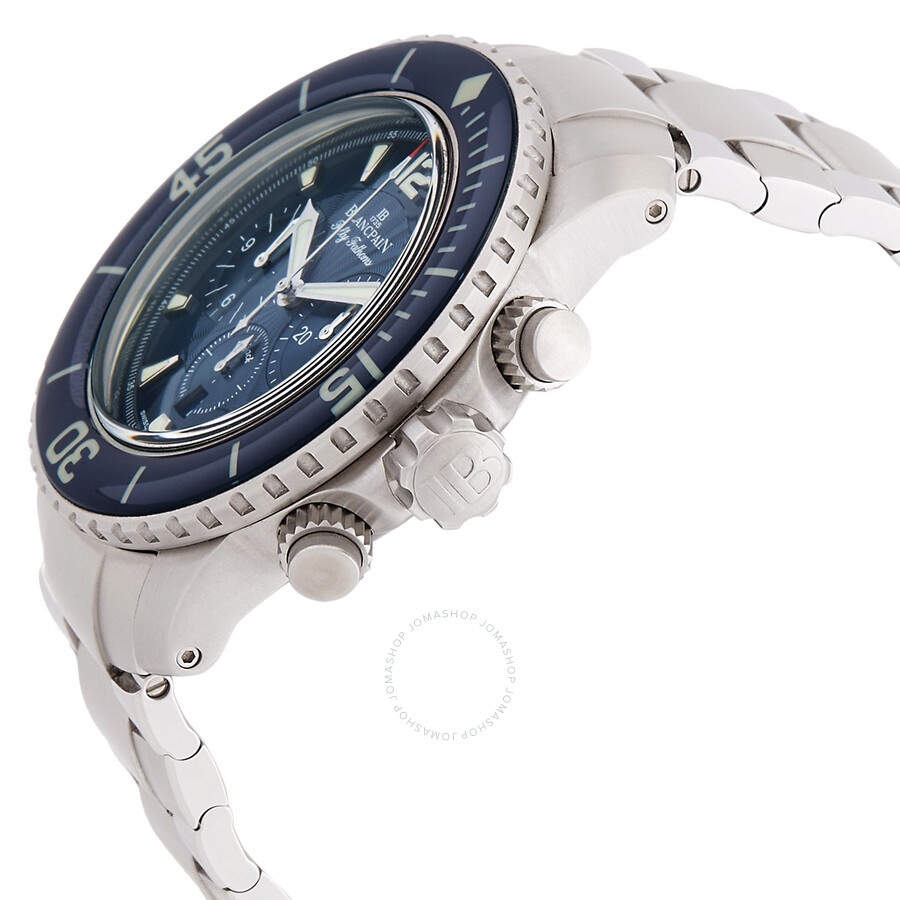 Blancpain Fifty Fathoms Chronograph Automatic Men's Watch 5085FB-1140-71B - 2