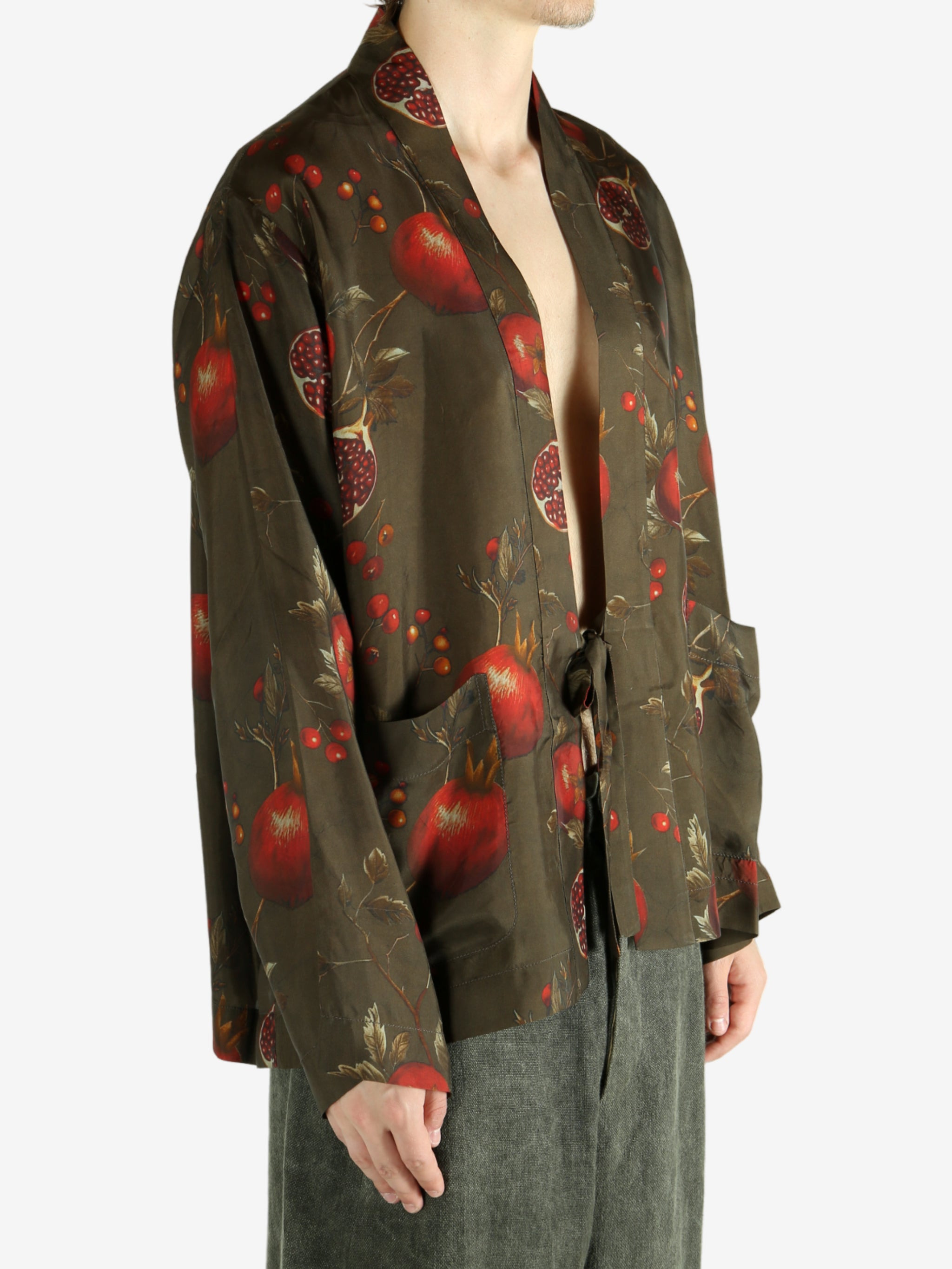 UMA WANG - Men Jester Jacket - 2