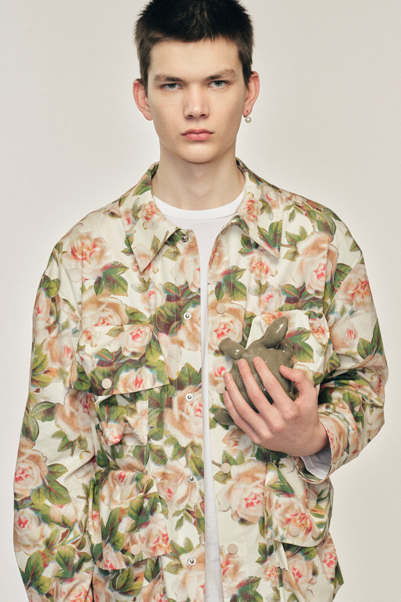 Simone Rocha Multi Pocket Snap Shirt outlook