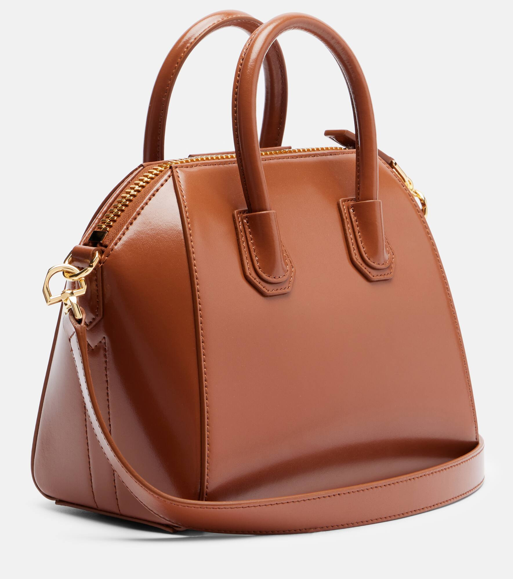 Antigona Mini leather tote bag - 4