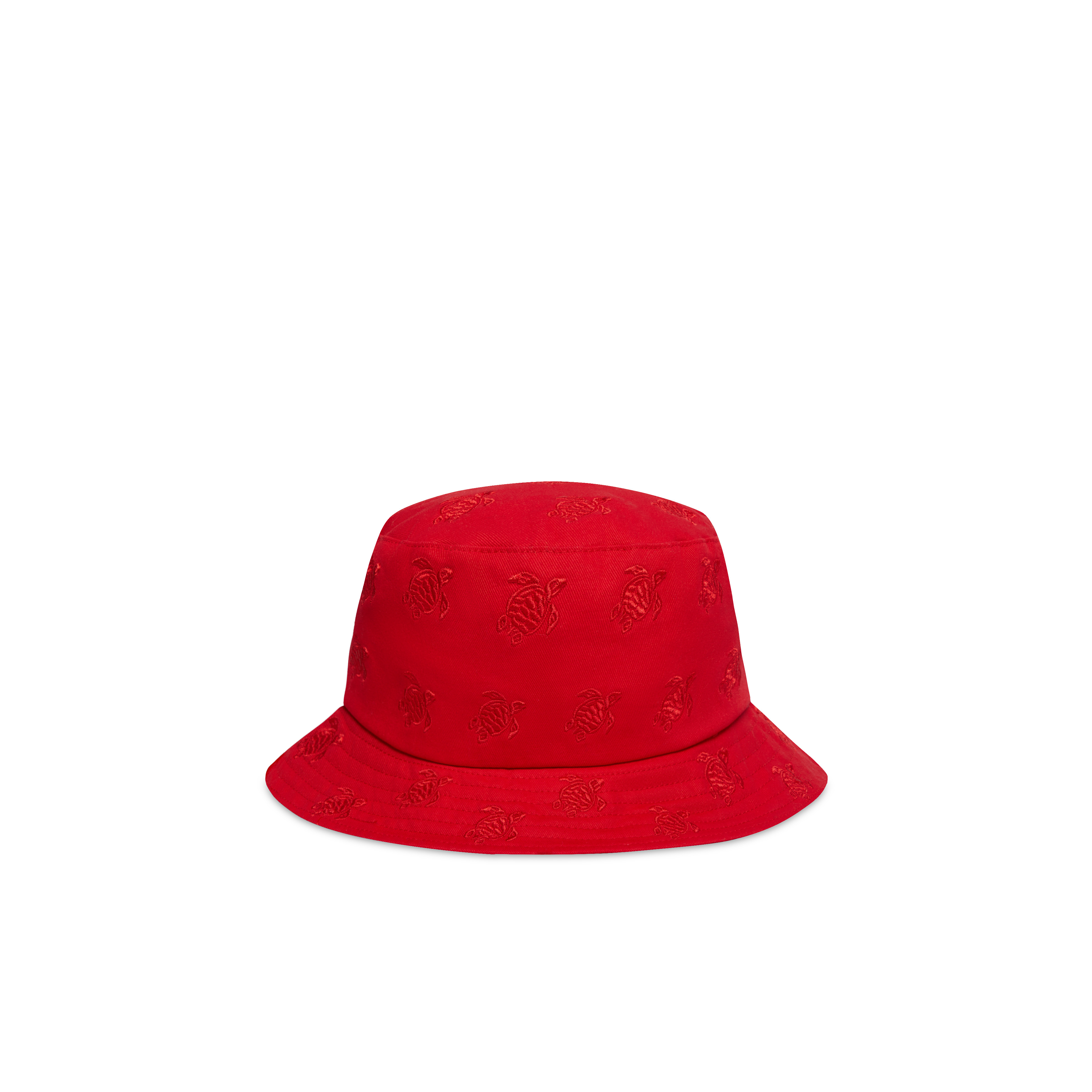 Embroidered Bucket Hat Turtles All Over - 2