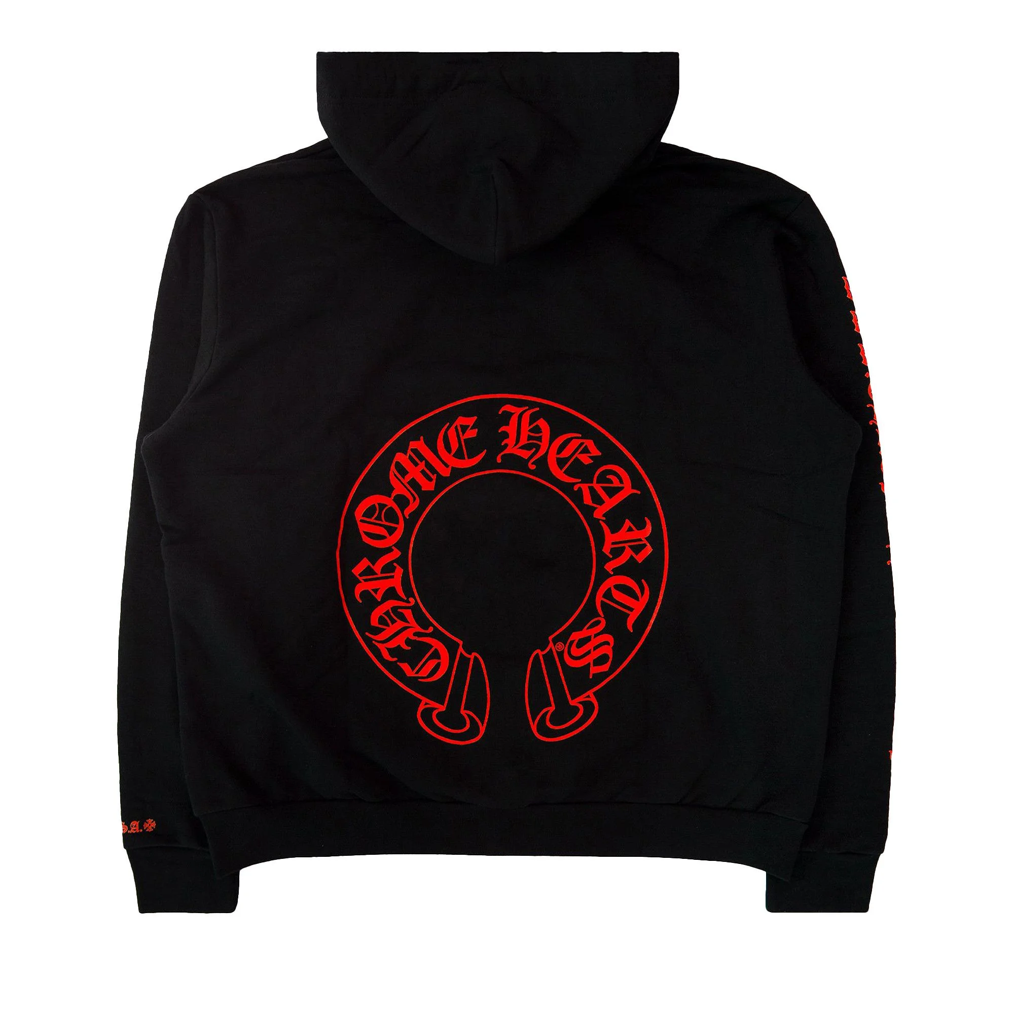 クロムハーツOnline Exclusive Horse Shoe Hoodie Chrome Hearts Online Exclusive Horse Shoe Hoodie
