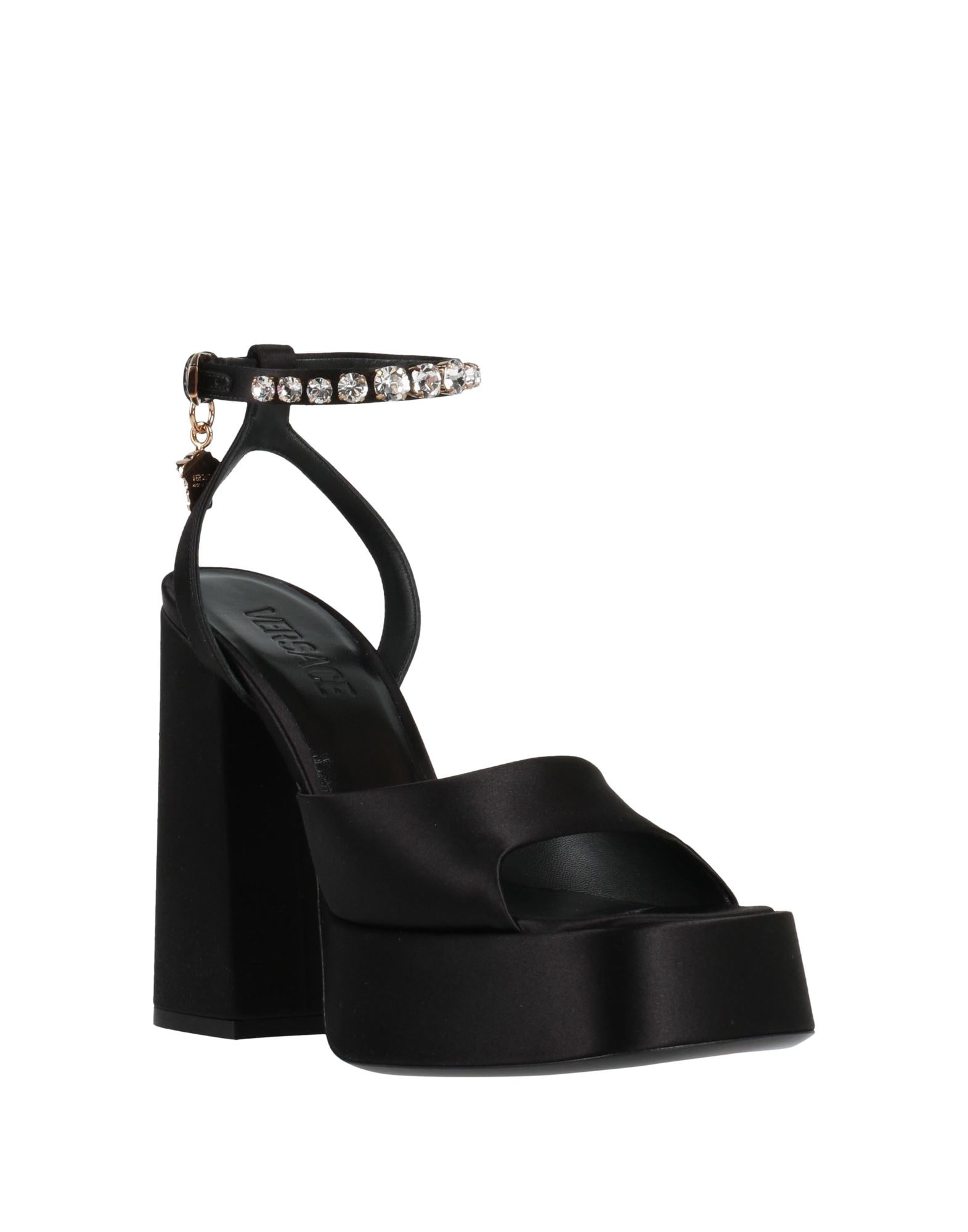 Black Women's Sandals - 2