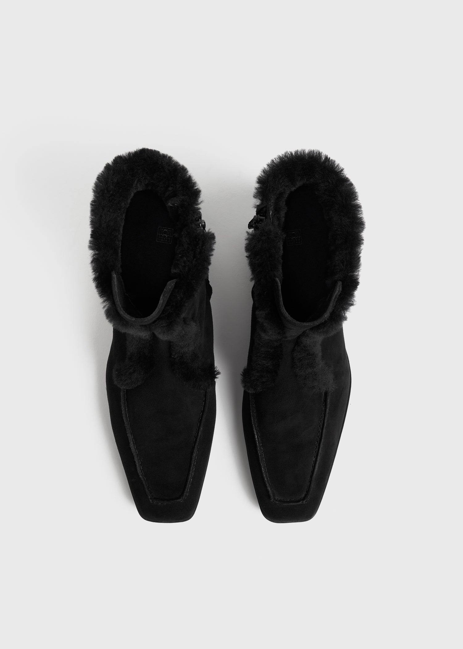 Zipped winter boots black - 4