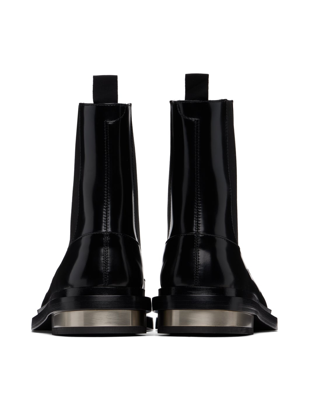 Black Ankle Boots - 2