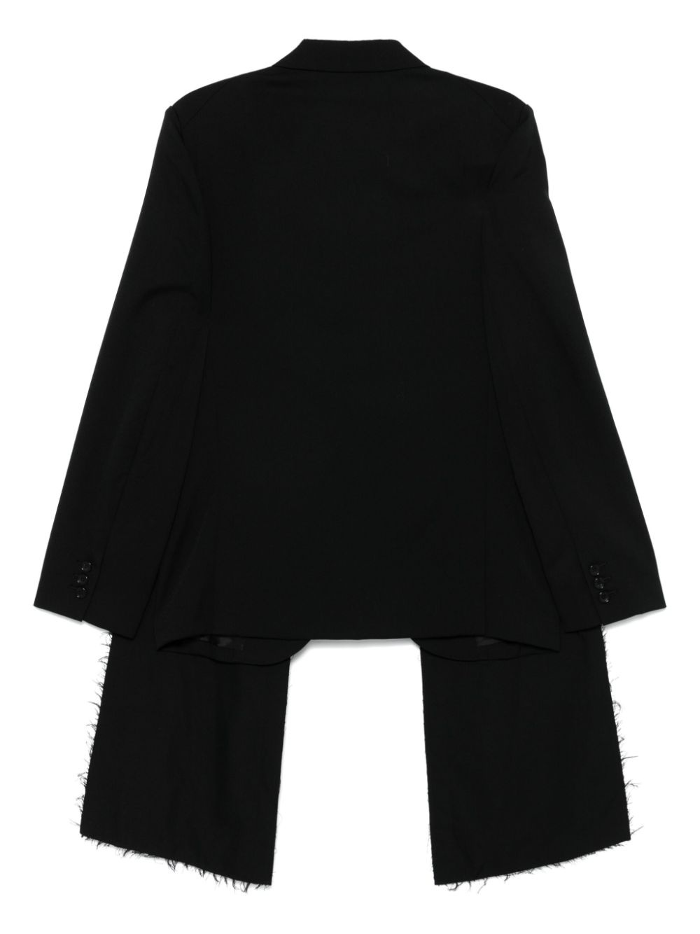 deconstructed blazer - 2