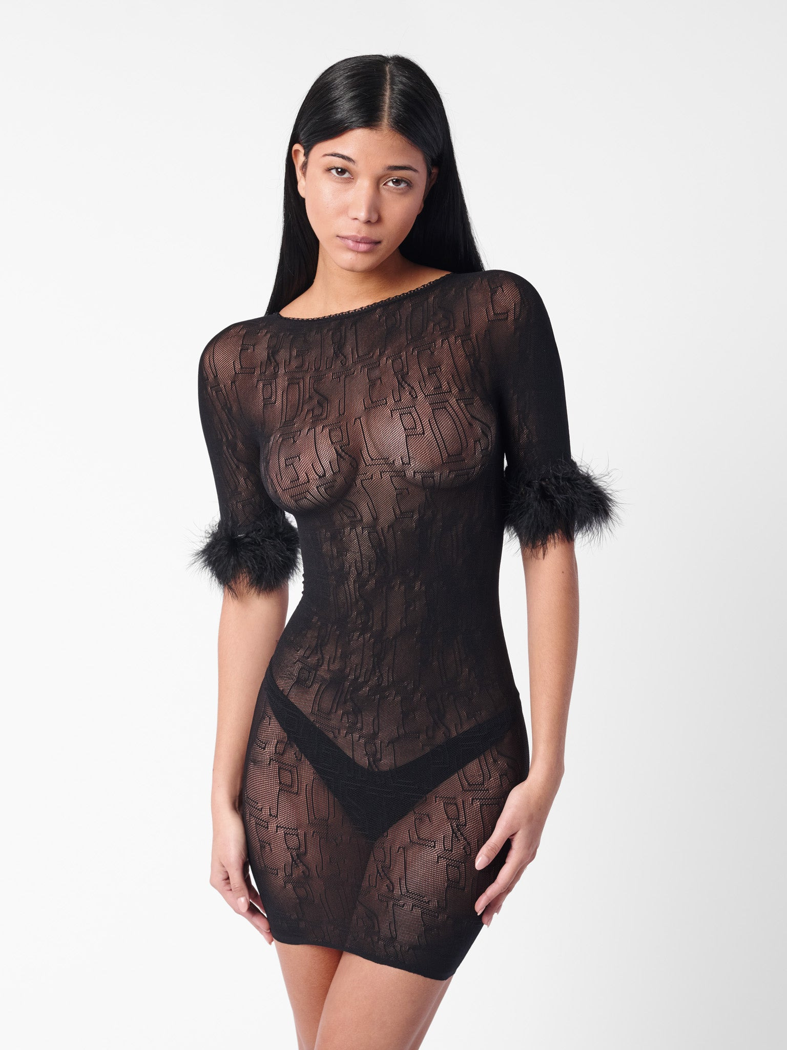 VANDERPOOL DRESS BLACK - 2