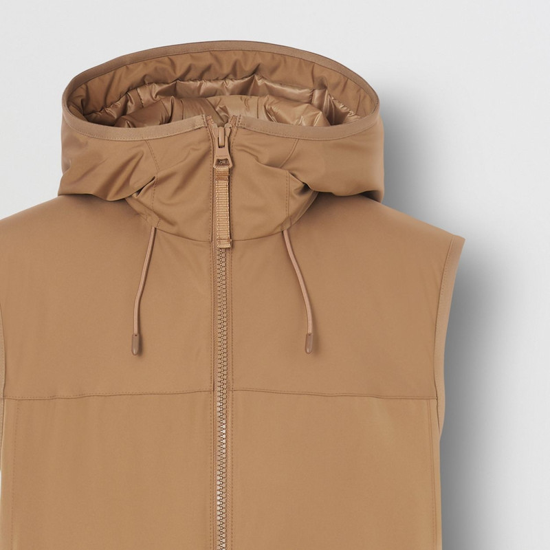 Lightweight Recycled Polyester Hooded Gilet 7