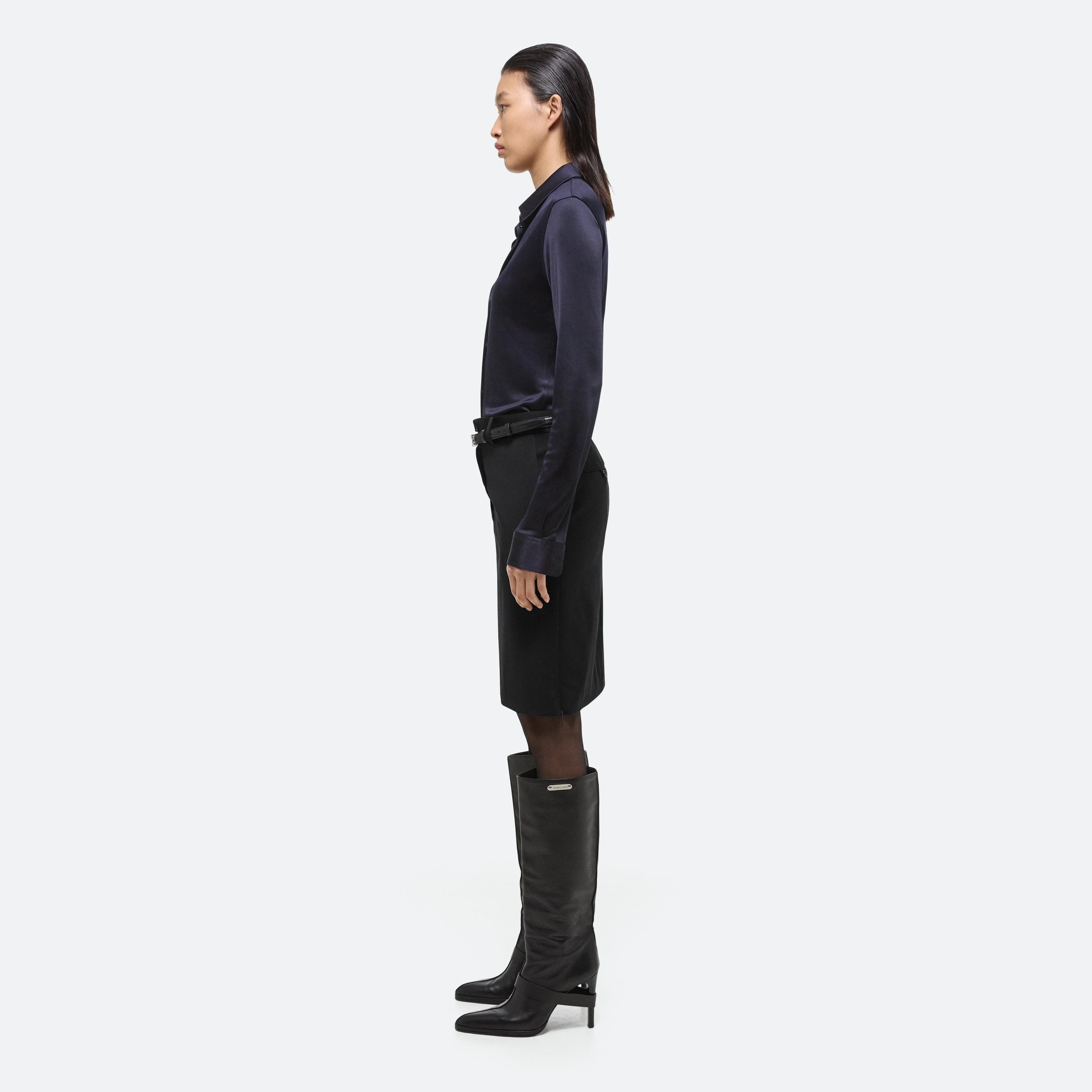CAR ZIP SKIRT - 4