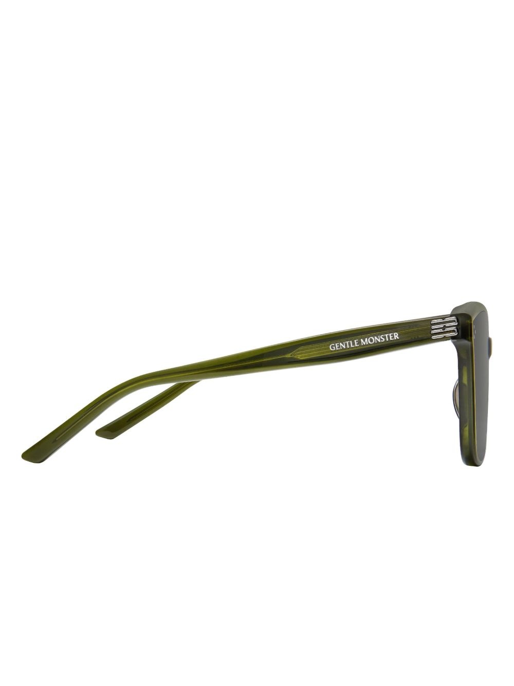 square-frame sunglasses - 3