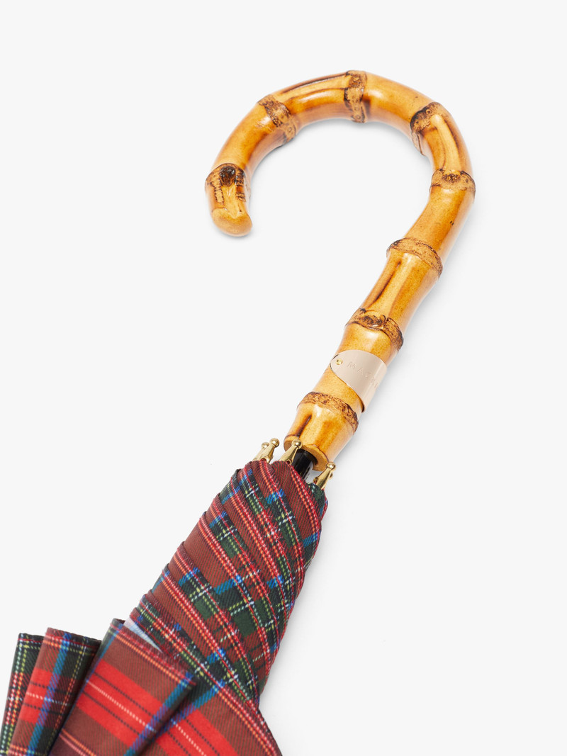 HERIOT ROYAL STEWART WHANGEE HANDLE STICK UMBRELLA | ACC-030 3