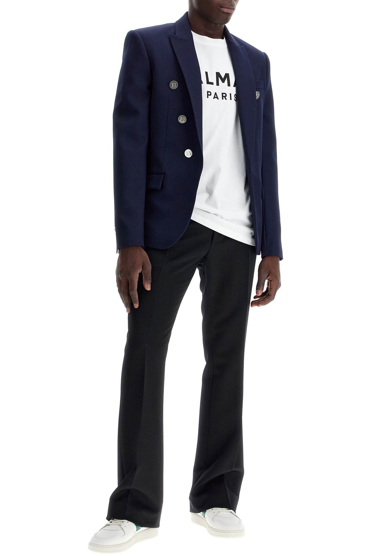 SIX-BUTTON WOOL JACKET - 2