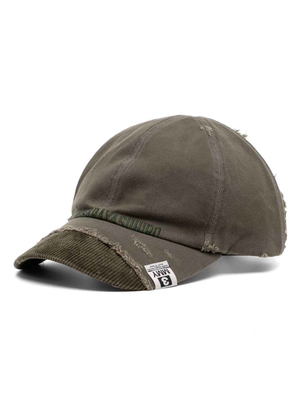 frayed detailing cap - 1