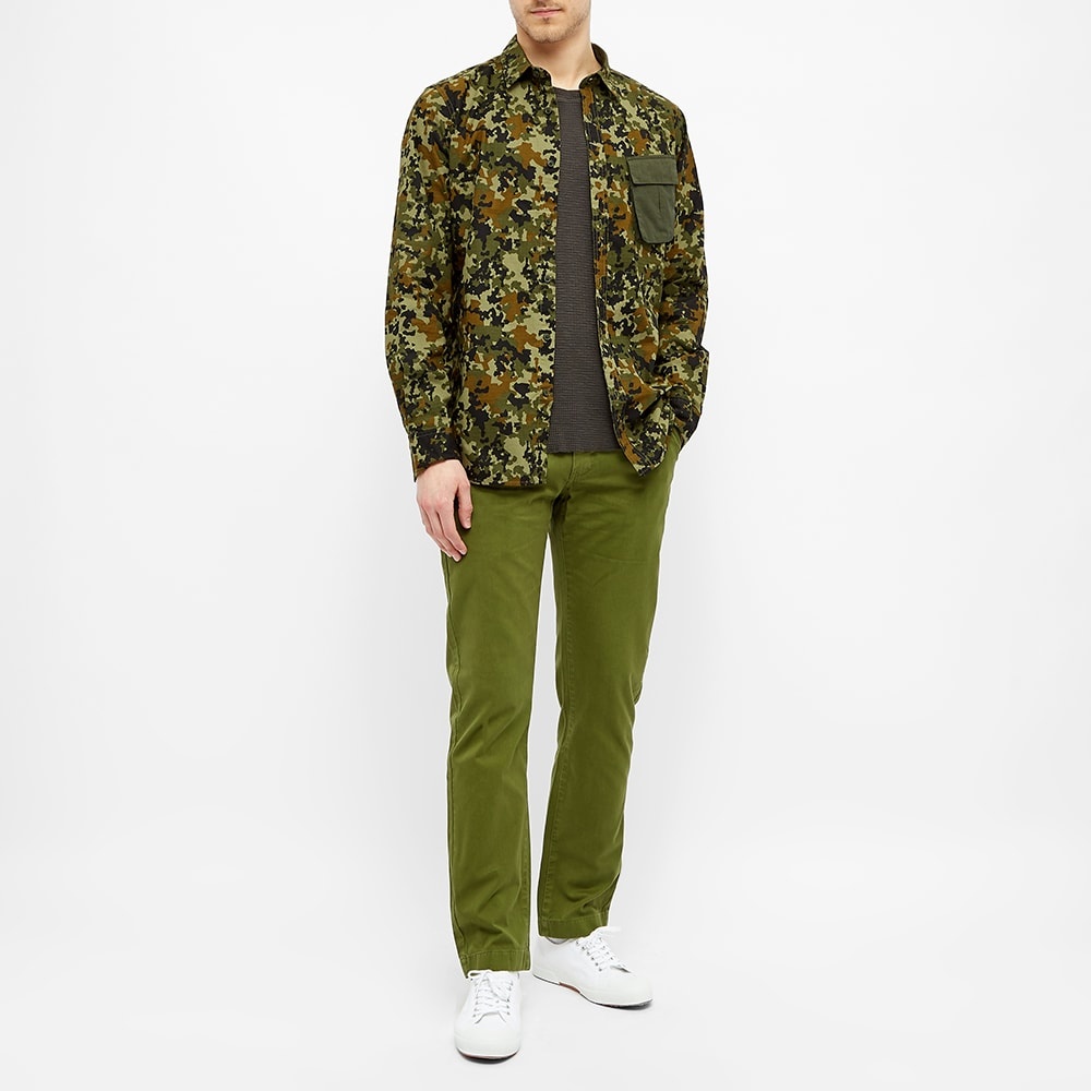 Barbour International Hex Camo Overshirt - 5