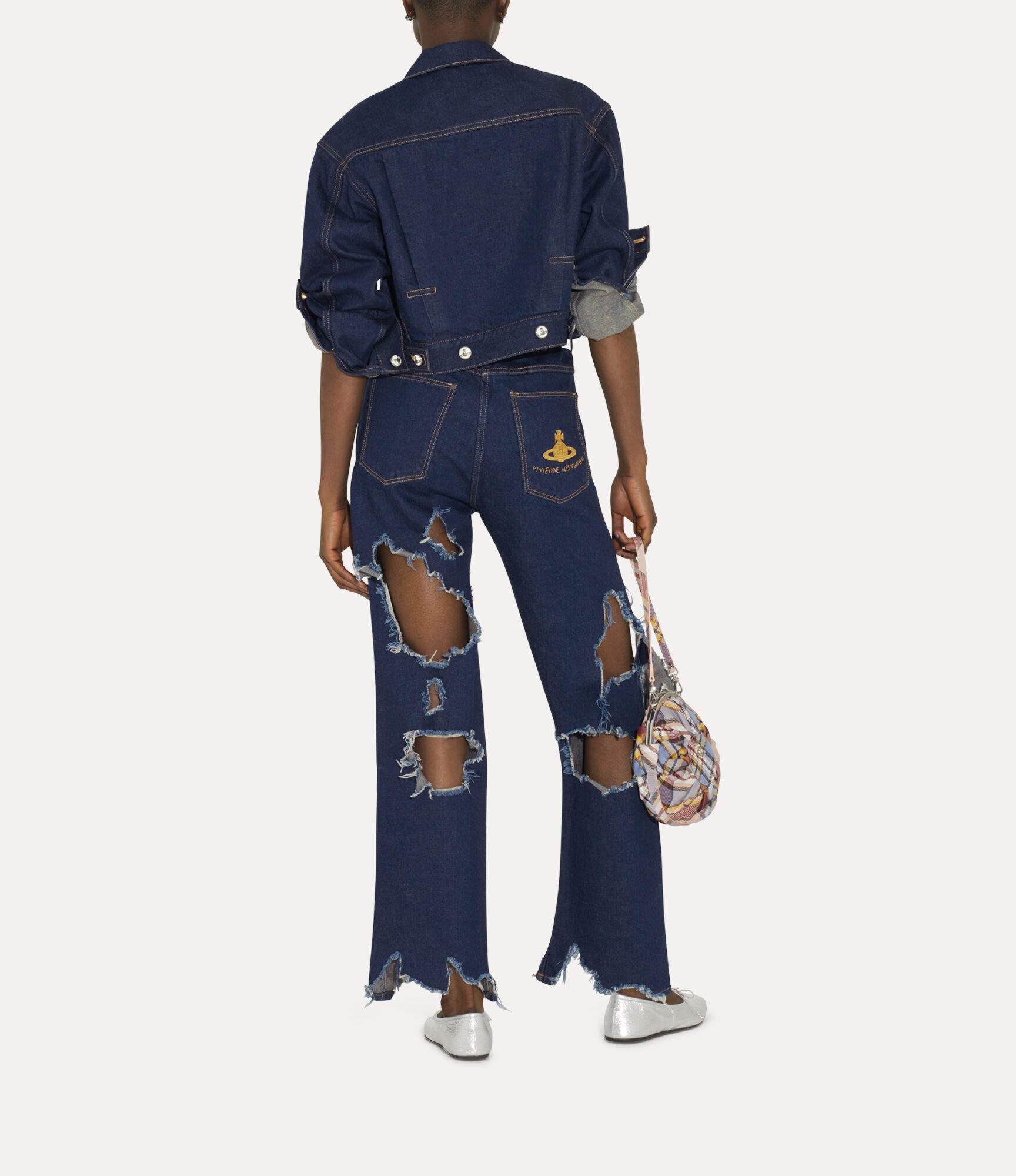 CROPPED MARLENE JACKET - 4