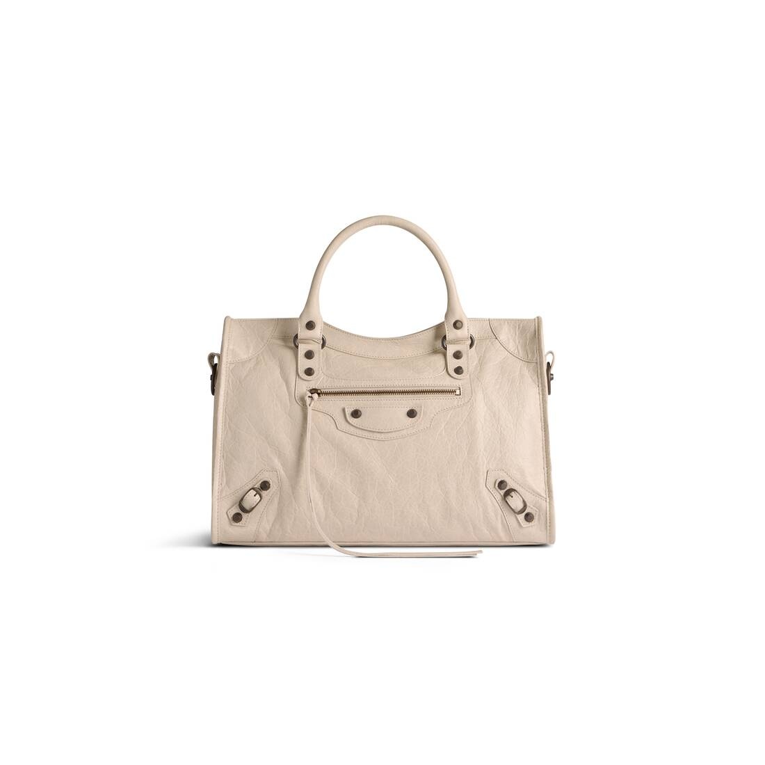 Women's Le City Medium Bag in Light Beige - 1